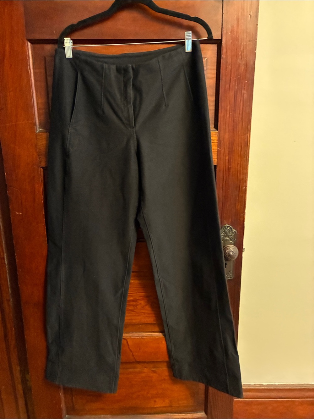 Lululemon High Rise Wide Leg Pants